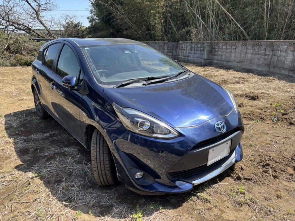 【査定日記】太田市にお住まいのオーナー様のトヨタ アクアを査定してきました😆